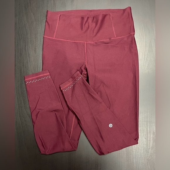 lululemon athletica Pants - Lululemon Zoned In Tight *27" - Sz 12